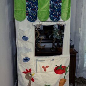 doorway shop puppet teather